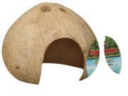 The Crabworx Cocohut makes a great. place for Hermit Crabs to rest and stay. out of the light during the day while. they sleep. The surface of the hut is. also great for climbing. Your hermit crab will love its new place to hide or entertain itself with. The Crabworx Cocohut Features and Benefits:. - Ideal for all hermit crab habitats. - Provides your hermit crab with a dark place to sleep. - Perfect for climbing. 4.5 length x 4.5 width x 4 height
