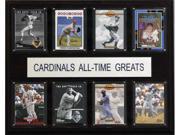 C I Collectables 1215ATGSTL MLB St. Louis Cardinals All Time Greats