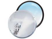 RoadPro RP 20SOS 7.5 Stainless Steel Adjustable Convex Mirrors Offset Stud