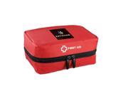 Leeds 1400 46 StaySafe Travel First Aid Kit Red