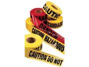 C.H. Hanson 337 15024 Caution Safety Tape Hazard Keep Away