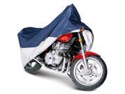 Classic Accessories 65 006 043501 00 Touring Motorcycle Cover Blue And Silver