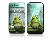 DecalGirl AIP3-FROGPRINCE iPhone 3G Skin - Frog Prince