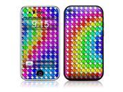 DecalGirl AIP3-RBCANDY iPhone 3G Skin - Rainbow Candy