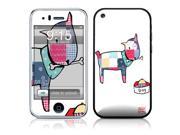 DecalGirl AIP3-PATCHDOG iPhone 3G Skin - Patch Dog