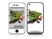DecalGirl AIP3-PEACEGECKO iPhone 3G Skin - Peace Gecko
