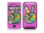DecalGirl AIP3-PEACEHAND iPhone 3G Skin - Peace Hand