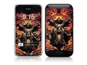 DecalGirl AIP3GRIMRIDER iPhone 3G Skin Grim Rider