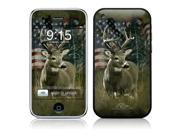 DecalGirl AIP3-DEERFLAG iPhone 3G Skin - Deer Flag