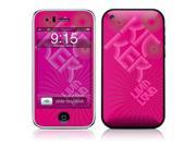 DecalGirl AIP3-KICBILL-PNK iPhone 3G Skin - KICKER Billy Pink