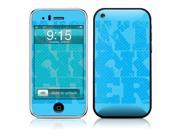 DecalGirl AIP3-KICBLD iPhone 3G Skin - KICKER Blue Loud