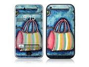 DecalGirl AIP3-CANDYSTRIPES iPhone 3G Skin - Candy Stripes