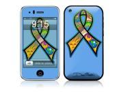 DecalGirl AIP3-PEACERIBBON iPhone 3G Skin - Peace Ribbon