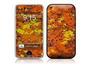 DecalGirl AIP3-DIGIOCAMO iPhone 3G Skin - Digital Orange Camo