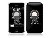 DecalGirl AIP3-GOTNINJA iPhone 3G Skin - Got Ninja