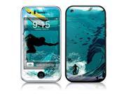 DecalGirl AIP3-HITTHEWAVES iPhone 3G Skin - Hit The Waves