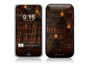 DecalGirl AIP3-LIBRARY iPhone 3G Skin - Library
