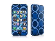 DecalGirl AIP4-BLUEBERRY iPhone 4 Skin - Blueberry