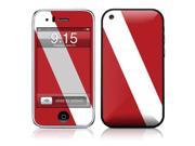 DecalGirl AIP3-DIVER iPhone 3G Skin - Diver Down