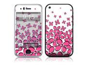 DecalGirl AIP3-DFIELD-PNK iPhone 3G Skin - Daisy Field - Pink