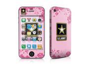 DecalGirl AIP4-ARMY-PNK iPhone 4 Skin - Army Pink