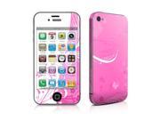 DecalGirl AIP4-PINKCRUSH iPhone 4 Skin - Pink Crush