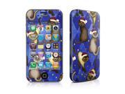 DecalGirl AIP4-CMASCATS iPhone 4 Skin - Christmas Cats