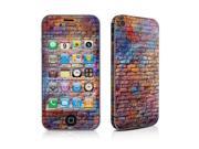 DecalGirl AIP4PBRICK iPhone 4 Skin Painted Brick