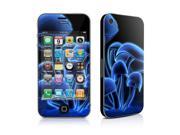 DecalGirl AIP4FLUORBLU iPhone 4 Skin Fluorescence Blue