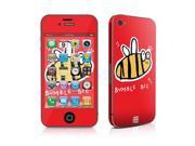 DecalGirl AIP4-BUMBEE iPhone 4 Skin - Bumble Bee