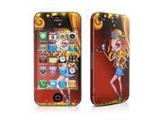 DecalGirl AIP4-BURNFY iPhone 4 Skin - Burning For You