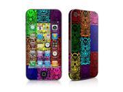 DecalGirl AIP4-PPIC iPhone 4 Skin - Papel Picado