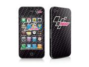 DecalGirl AIP4-MOTOGPCL iPhone 4 Skin - MotoGP Carbon Logo