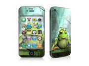 DecalGirl AIP4-FROGPRINCE iPhone 4 Skin - Frog Prince