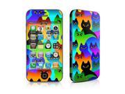 DecalGirl AIP4-RCATS iPhone 4 Skin - Rainbow Cats