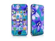 DecalGirl AIP4-BLULIL iPhone 4 Skin - Blue Lilies