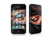 DecalGirl AIP4-NINJA iPhone 4 Skin - Ninja