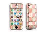 DecalGirl AIP4-CCHECK iPhone 4 Skin - Chic Check