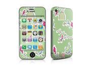 DecalGirl AIP4-PERCHED-GRN iPhone 4 Skin - Perched Green