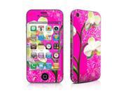 DecalGirl AIP4-HOTPNKPOP iPhone 4 Skin - Hot Pink Pop