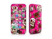 DecalGirl AIP4-PNKSCTR iPhone 4 Skin - Pink Scatter