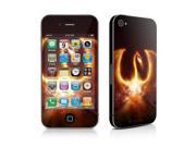 DecalGirl AIP4-FIREDRAGON iPhone 4 Skin - Fire Dragon