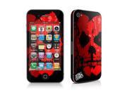 DecalGirl AIP4-REDSKULL iPhone 4 Skin - Red Skull