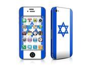 DecalGirl AIP4-FLAG-ISRAEL iPhone 4 Skin - Israel Flag