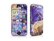 DecalGirl AIP4-PURWAVE iPhone 4 Skin - Purple Waves