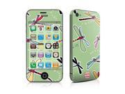 DecalGirl AIP4-DRAGONFLY-GRN iPhone 4 Skin - Dragon Fly Green