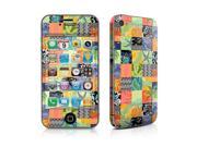 DecalGirl AIP4-TROPPATCH iPhone 4 Skin - Tropical Patchwork