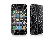 DecalGirl AIP4-SPIDERWEB iPhone 4 Skin - Spiderweb