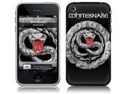 Musicskins Ms-wsnk30001 Iphone 2g-3g-3gs- Whitesnake- Snake Stone Skin