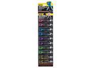 Stanley Hand Tools Tripod Stanley Mixed Keychain Clipstrip 95 144X Pack of 10